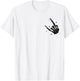 Too Busy Being Badass Mom To Give AF About You Opinion Funny T-Shirt - T-Shirt | White