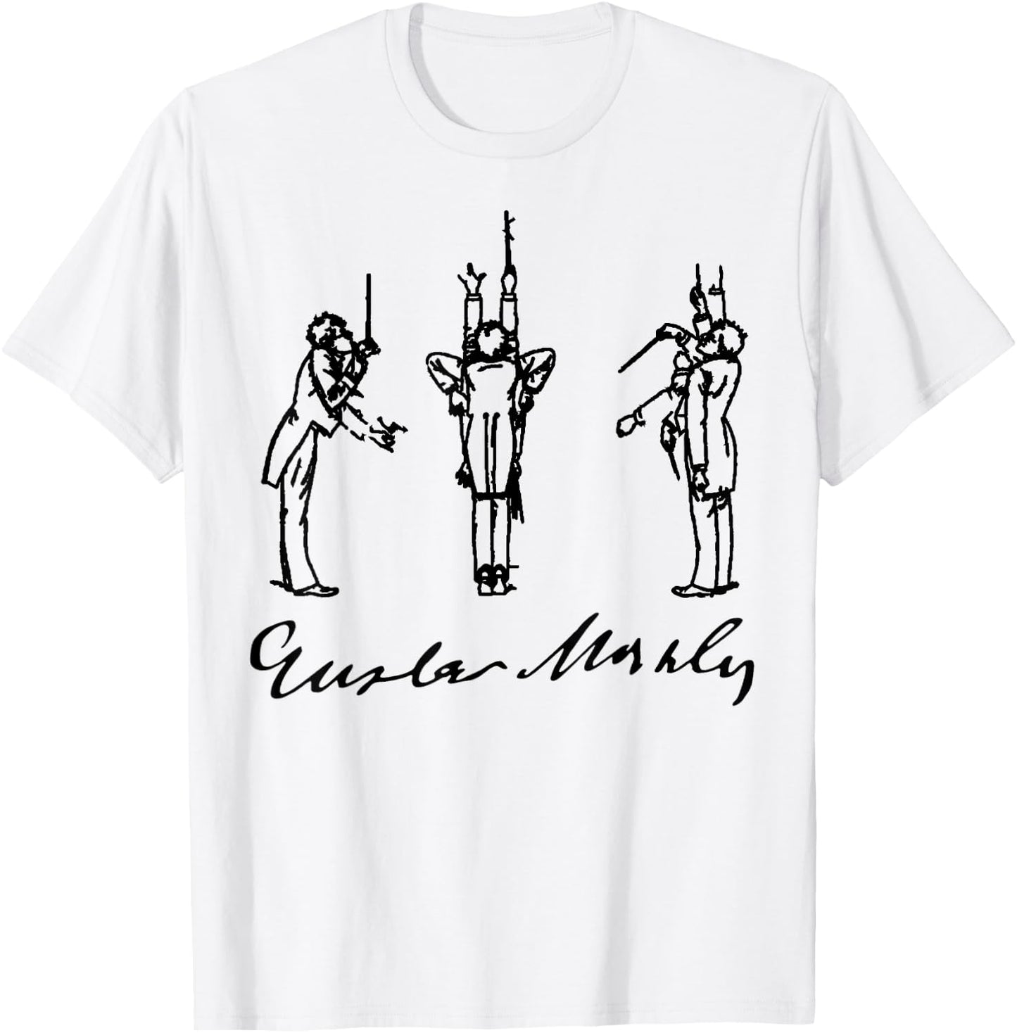 Mahler composer conductor classical music T-Shirt - T-Shirt | White