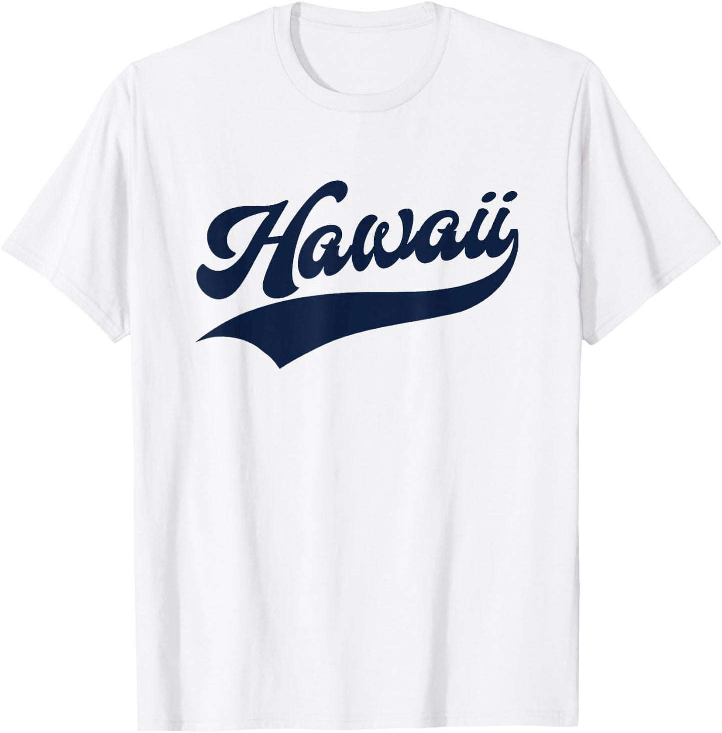 Hawaii - Retro Throwback Design - Classic T-Shirt - T-Shirt | White