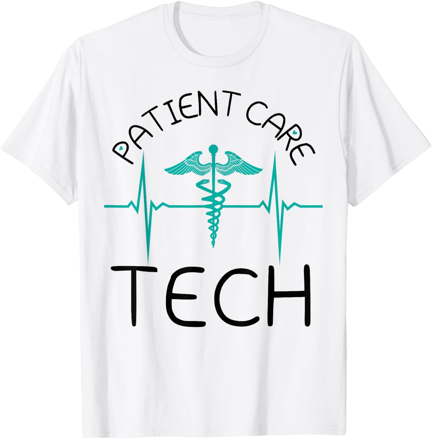 PCT Healthcare Assistant Patient Care Technician T-Shirt - T-Shirt | White
