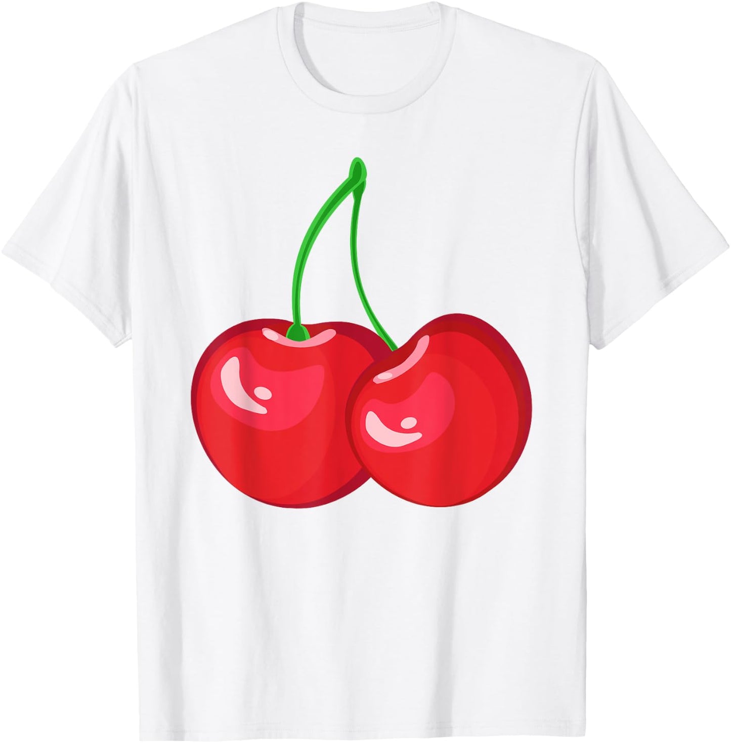 Cherry Cherry Costume Shirt T-Shirt - T-Shirt | White