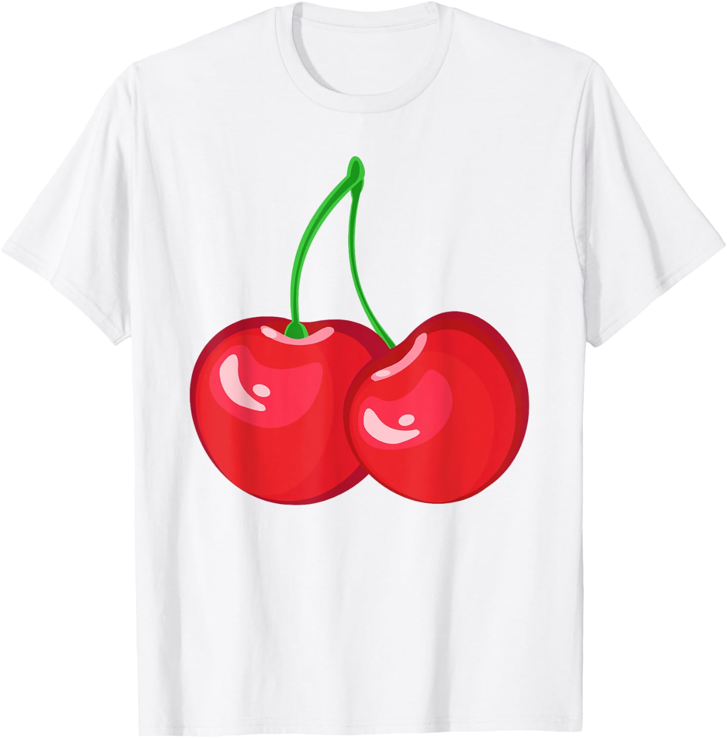 Cherry Cherry Costume Shirt T-Shirt - T-Shirt | White