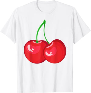 Cherry Cherry Costume Shirt T-Shirt - T-Shirt | White