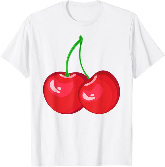 Cherry Cherry Costume Shirt T-Shirt - T-Shirt | White