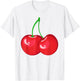 Cherry Cherry Costume Shirt T-Shirt - T-Shirt | White