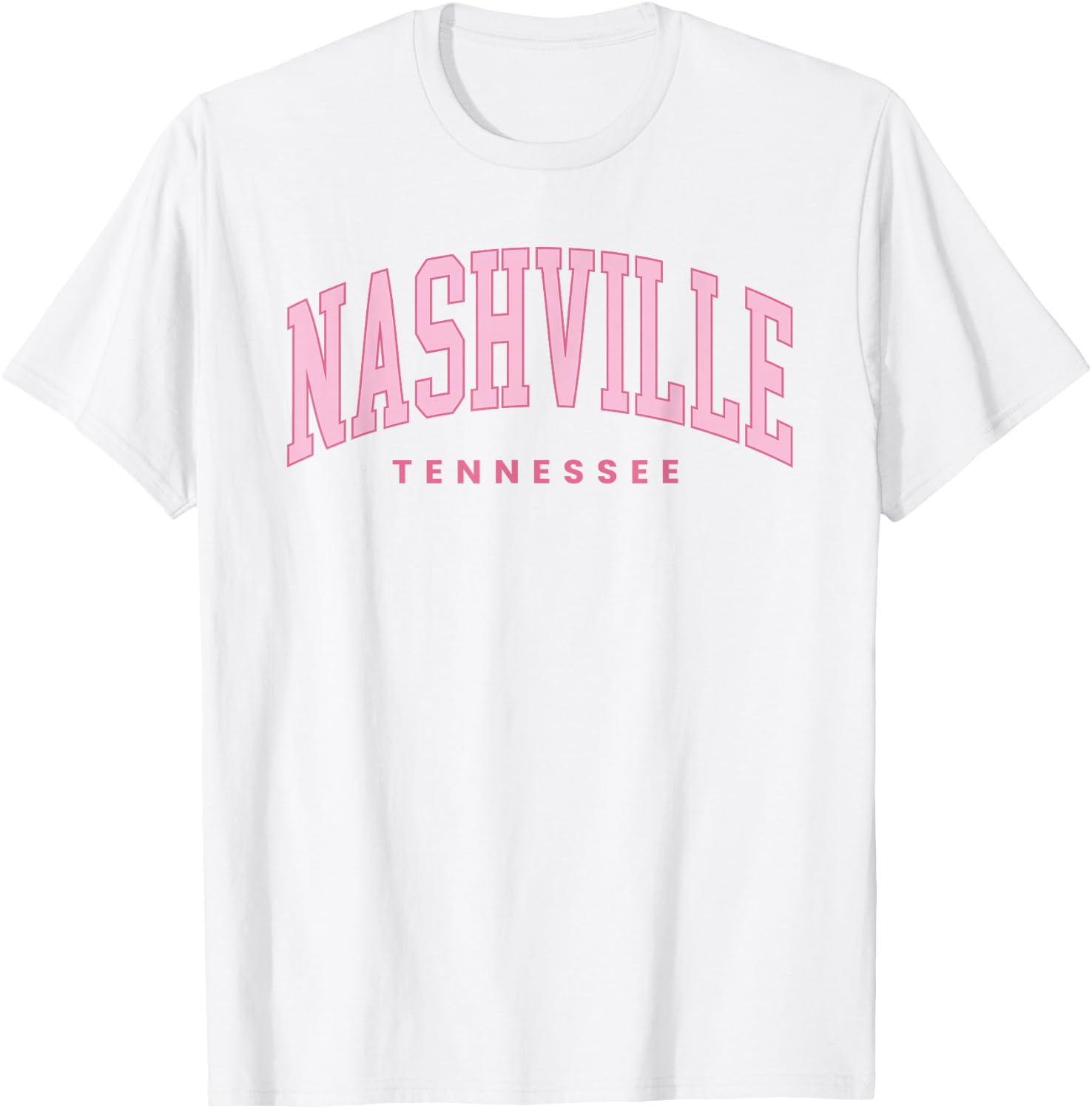 Retro Nashville Tennessee Vintage Preppy Throwback Girls Kid T-Shirt - T-Shirt | White