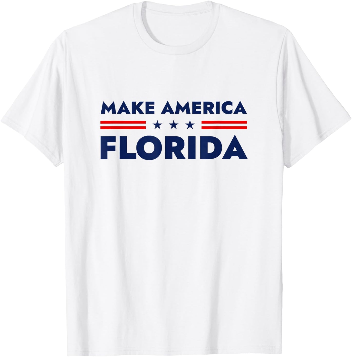 Make America Florida Presidential Election Vote T-Shirt - T-Shirt | White