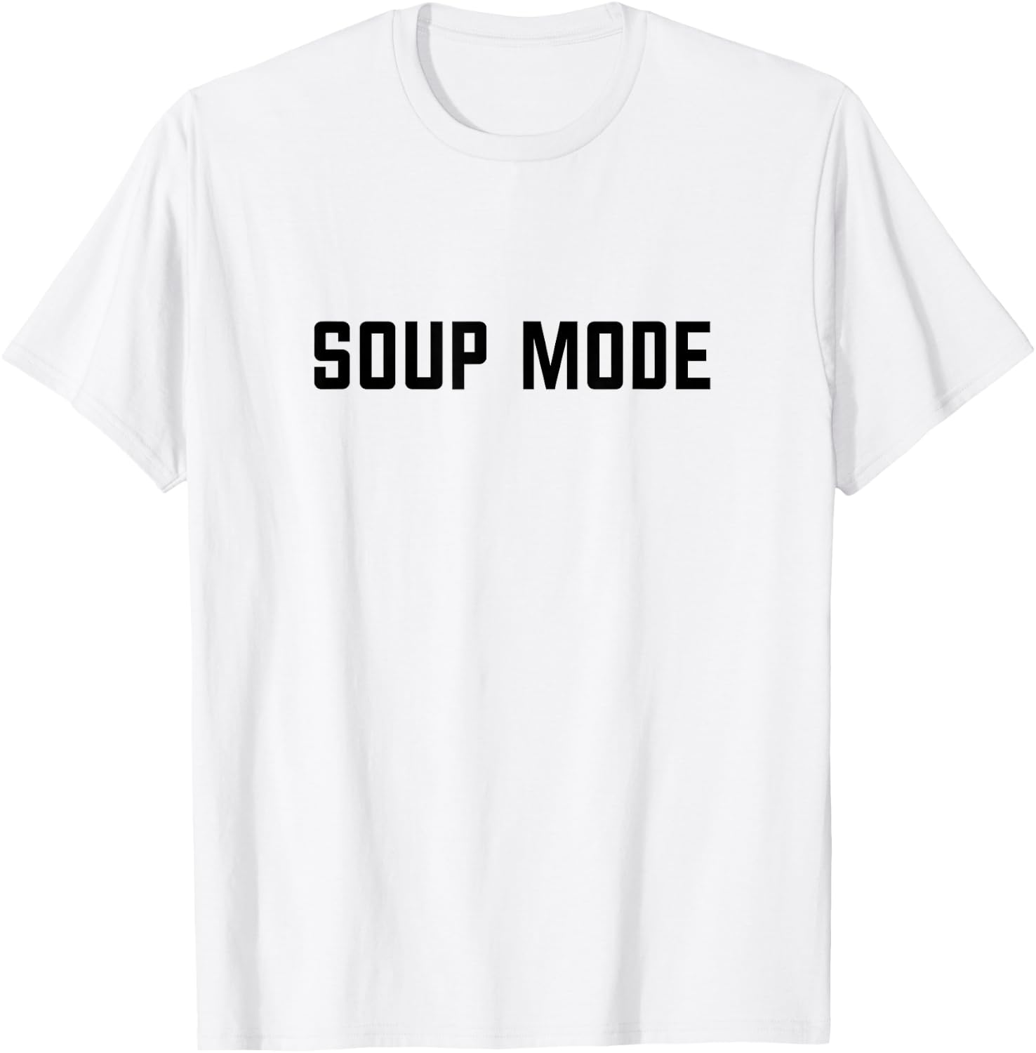 Soup Mode T-Shirt - T-Shirt | White