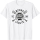 Vintage Negro League Baseball Black History Month T-Shirt - T-Shirt | White