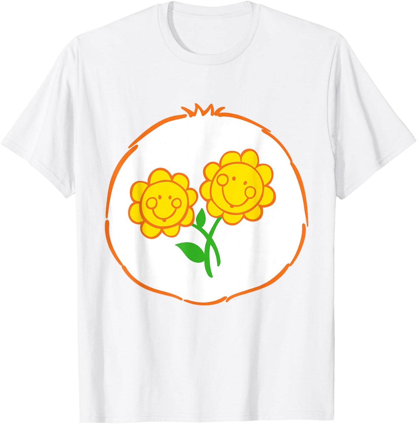 Care Bears Friend Belly Halloween Costume T-Shirt - T-Shirt | White