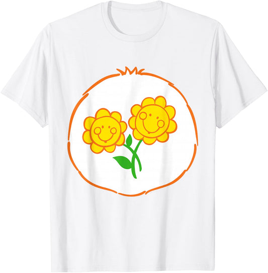 Care Bears Friend Belly Halloween Costume T-Shirt - T-Shirt | White