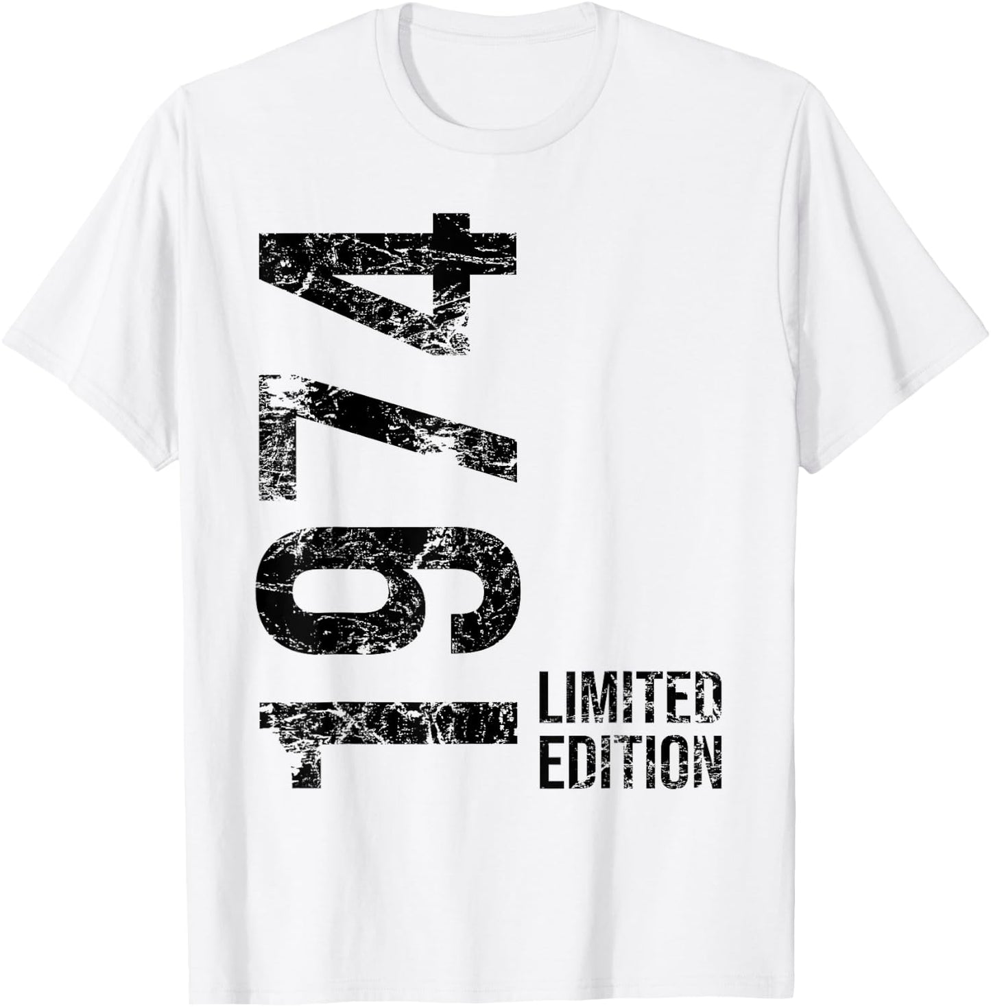 51st Birthday 51 Years Old Man Woman Vintage 1974 T-Shirt - T-Shirt | White