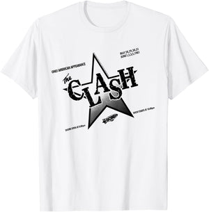 The Clash - Flyer '81 T-Shirt - T-Shirt | White