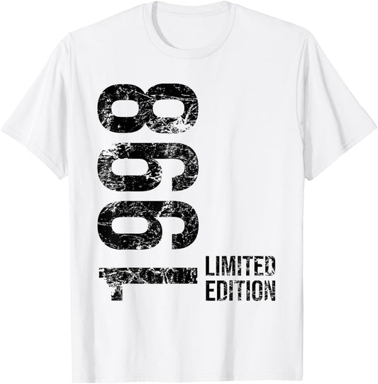 27th Birthday 27 Years Old Man Woman Vintage 1998 T-Shirt - T-Shirt | White