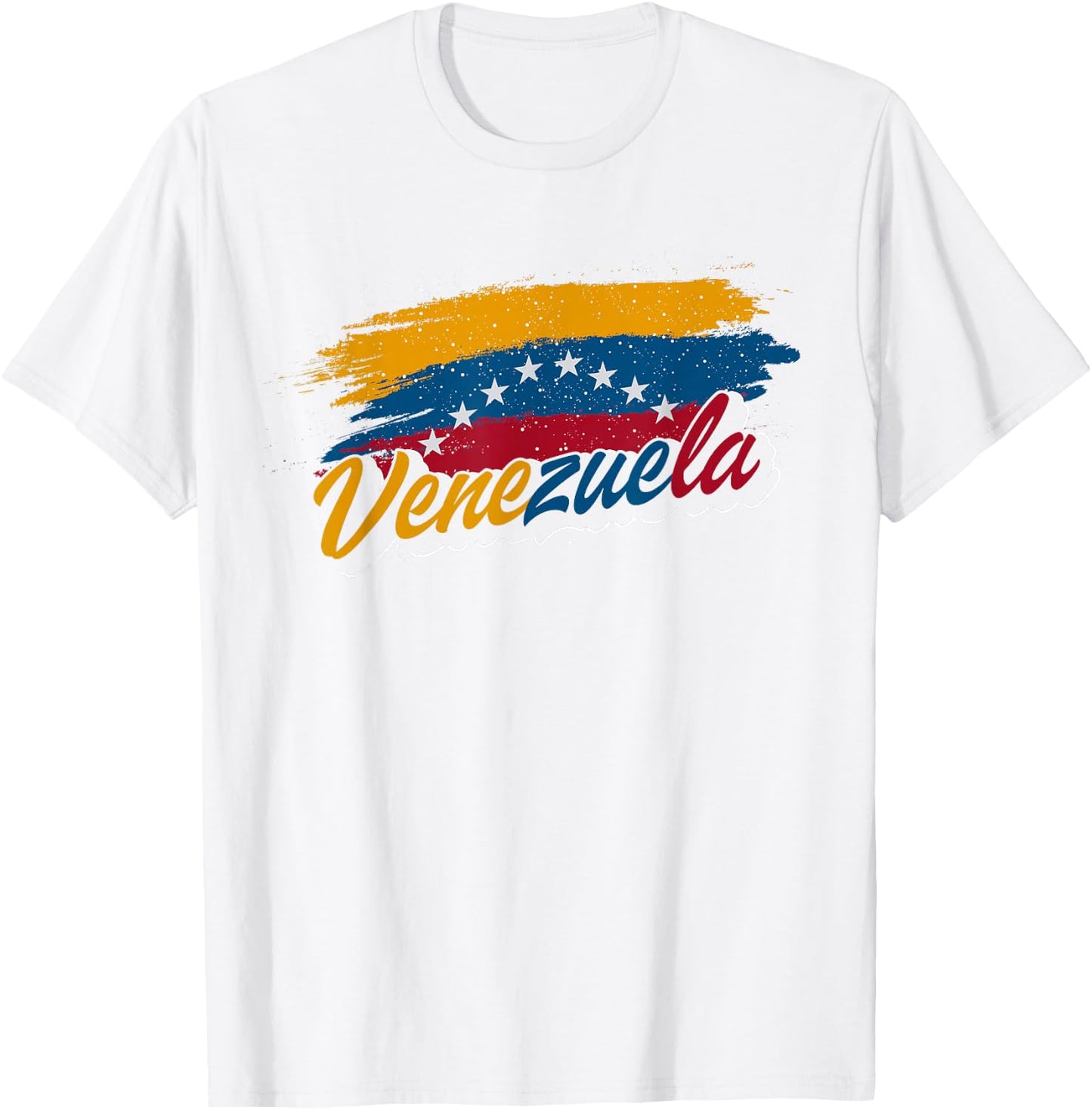 Venezuela Flag Latin America Proud Venezuelan Gift Venezuela T-Shirt - T-Shirt | White
