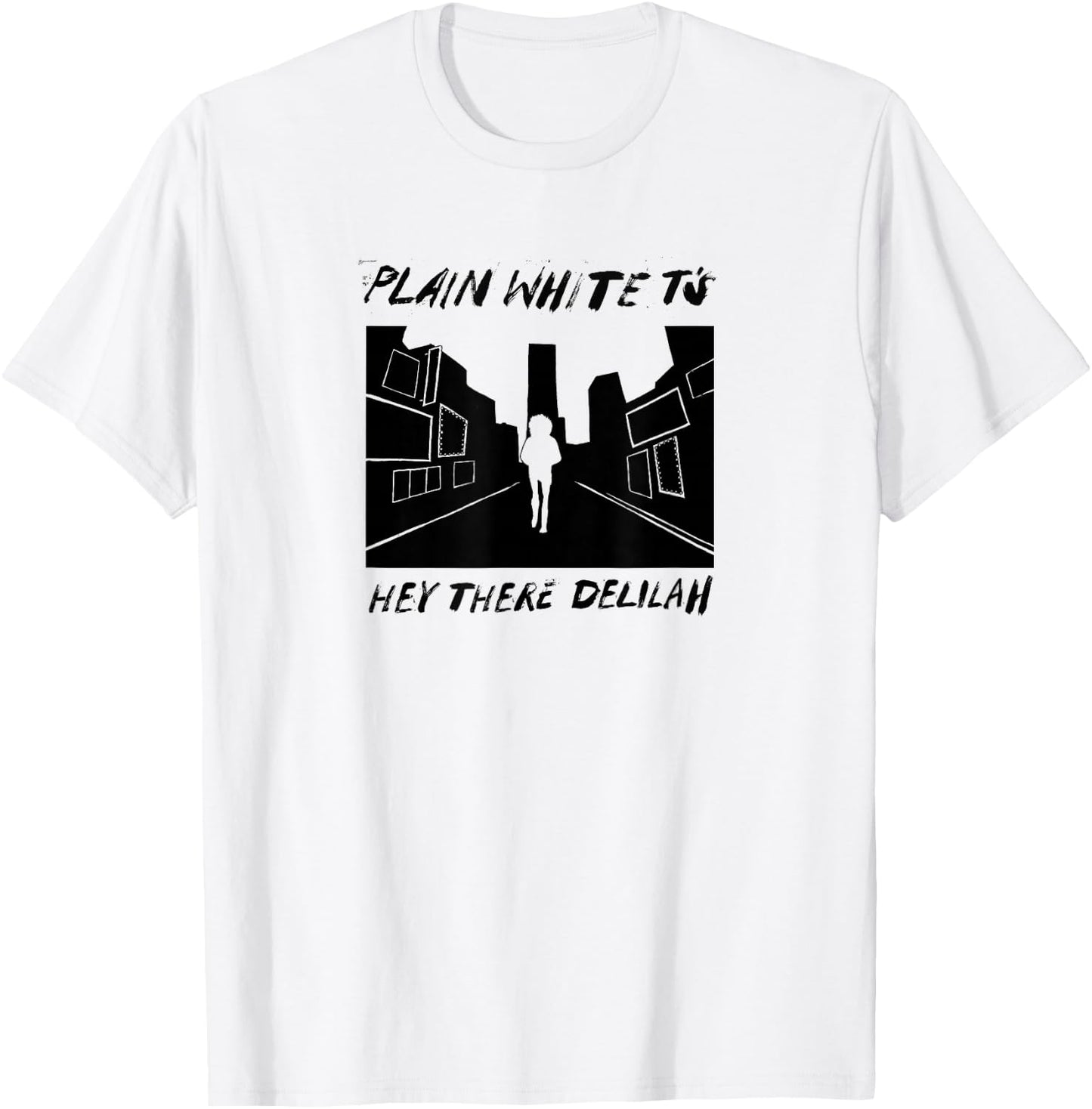 Plain White T's - Hey There Deliliah T-Shirt - T-Shirt | White