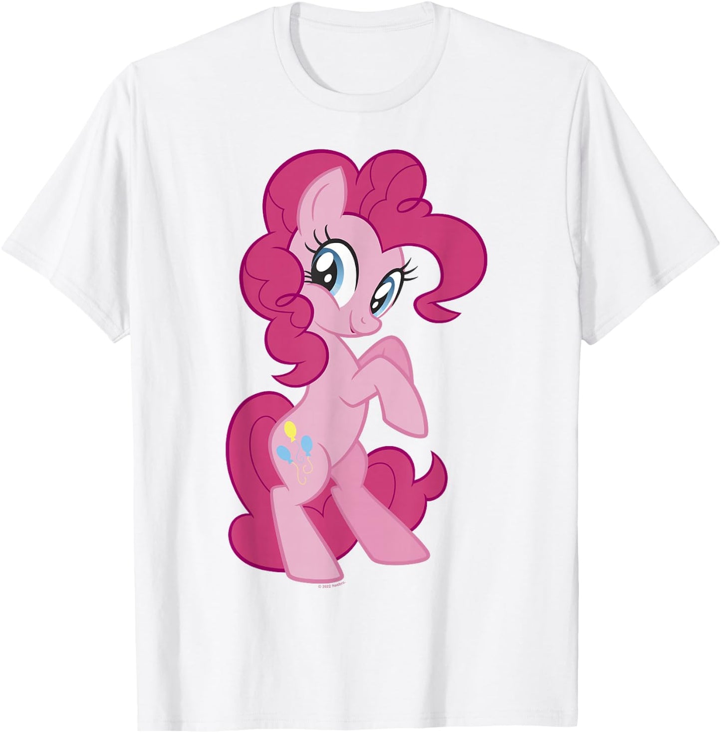 My Little Pony: Friendship is Magic Big Pinkie Pie Portrait T-Shirt - T-Shirt | White