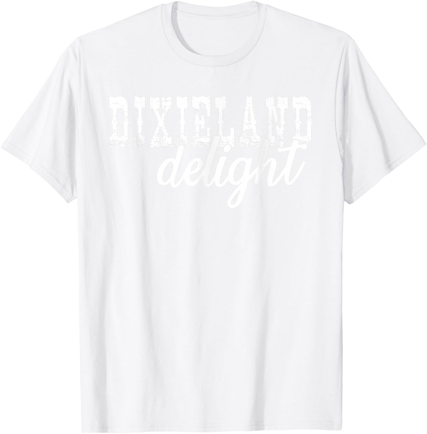 Dixieland Delight | Tennessee Orange Checker T-Shirt - T-Shirt | White