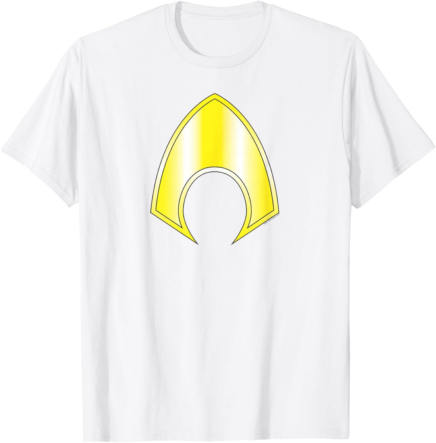 Aquaman Atlantis Logo T-Shirt - T-Shirt | White