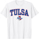 Tulsa Golden Hurricane | Official NCAA Merch | NCAFTUL03 T-Shirt - T-Shirt | White
