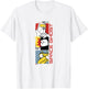 Space Ghost Coast to Coast Vertical Villains Faded Box Up T-Shirt - T-Shirt | White
