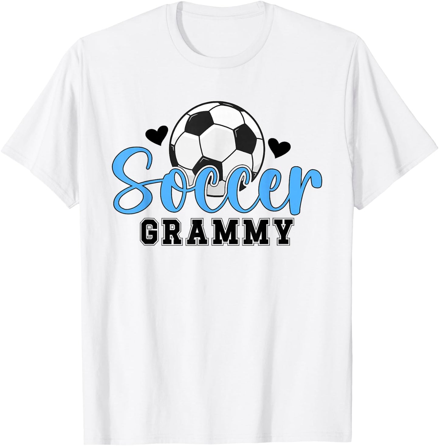 Soccer Grammy Of A Soccer Player Grammy T-Shirt - T-Shirt | White