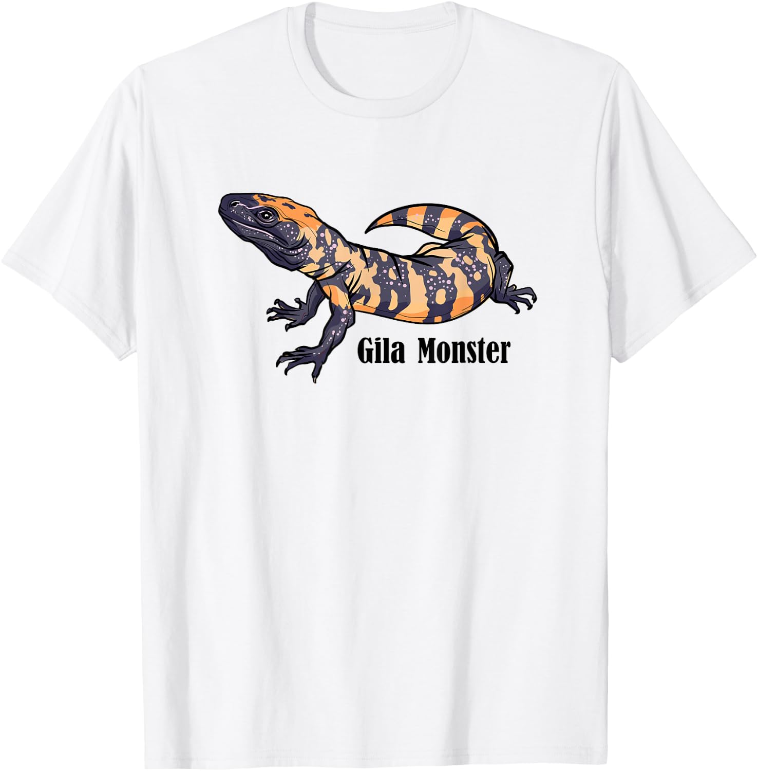 Gila Monster T-Shirt - T-Shirt | White