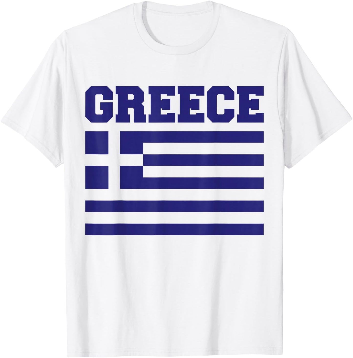Greece Independence Day Greek Flag Heart Kids Toddler Boys T-Shirt - T-Shirt | White