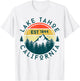 Lake Tahoe T-Shirt - T-Shirt | White