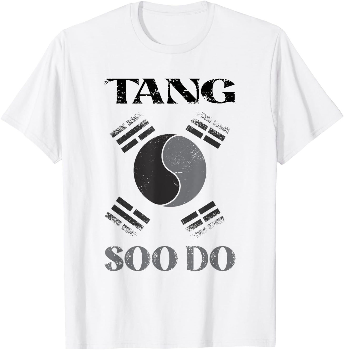 Tang Soo Do Martial Arts T-Shirt - T-Shirt | White