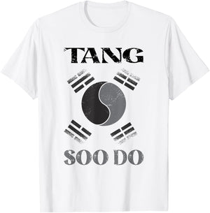 Tang Soo Do Martial Arts T-Shirt - T-Shirt | White