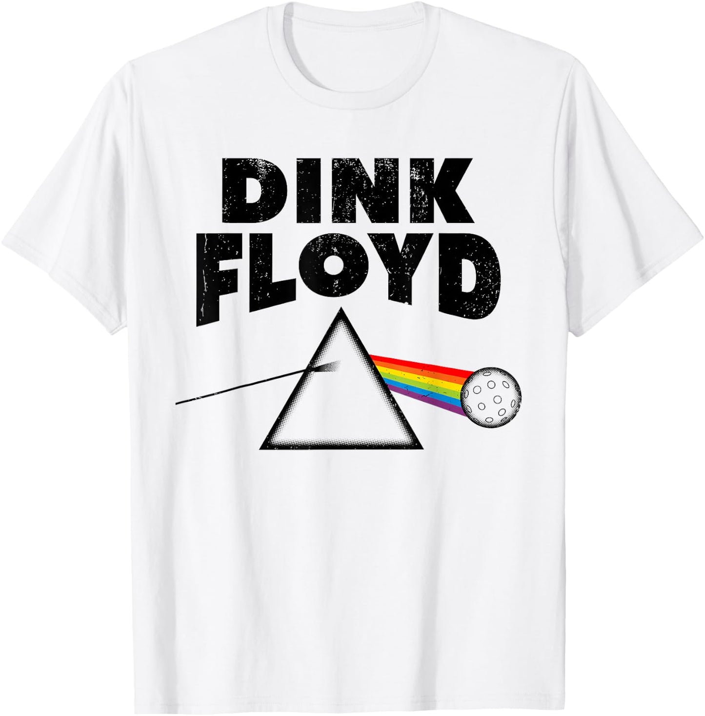 Dink Pickleball Player Sport Lover Women Funny T-Shirt - T-Shirt | White