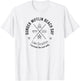 The Office Dunder Mifflin Beach Day T-Shirt - T-Shirt | White