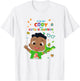 CoComelon C is for Cody and Cute-O-Saurus T-Shirt - T-Shirt | White