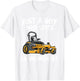 Just A Boy Who Loves Lawn Mowers Gardener Kids Toddler Boys T-Shirt - T-Shirt | White