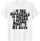On The Bleachers Is Where I Spend Most Of My Day T-Shirt - T-Shirt | White