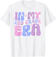 In My Second 2nd Grade Era, cute second grade girls teacher T-Shirt - T-Shirt | White