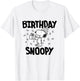 Peanuts - Snoopy Birthday Celebration Gift T-Shirt - T-Shirt | White