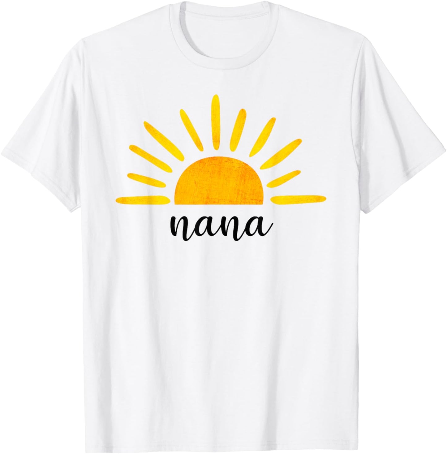 Nana of The Birthday First Trip Around the Sun Birthday T-Shirt - T-Shirt | White