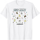 Minecraft Easter Egg Hunt Jumping Rabbits Eggs And Flowers T-Shirt - T-Shirt | White