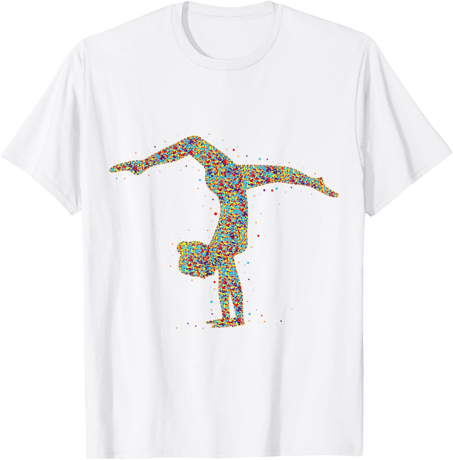 Gymnastics Gymnastics Girls Children Women T-Shirt - T-Shirt | White