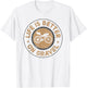 Life Is Better On Gravel - Gravel Bike T-Shirt - T-Shirt | White