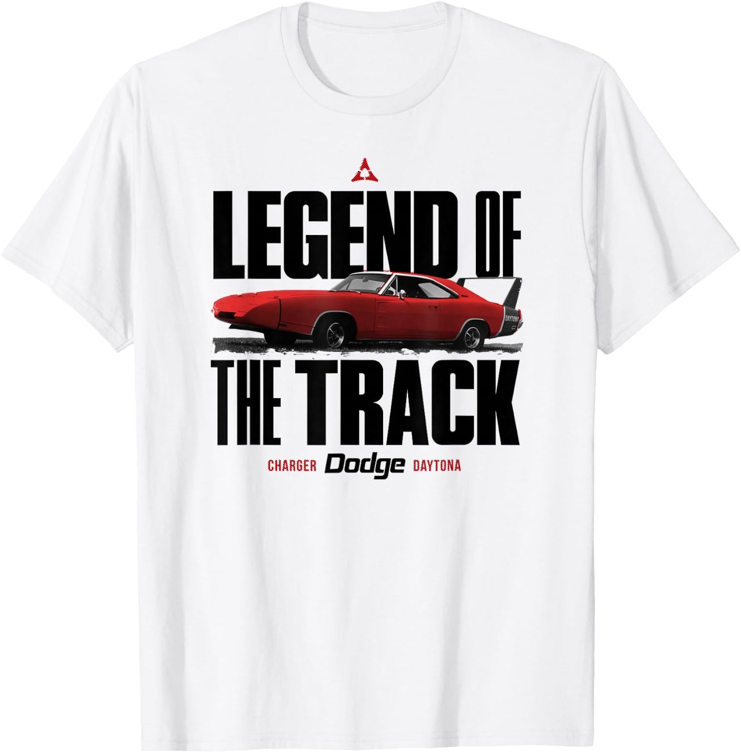 Dodge Charger Daytona Legend of the Track T-Shirt - T-Shirt | White