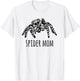 Jumping Spider Mom - For Pet Jumping Spider Owners T-Shirt - T-Shirt | White