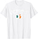 Detroit St. Patrick's Day Luck Of The Irish Michigan Cute T-Shirt - T-Shirt | White