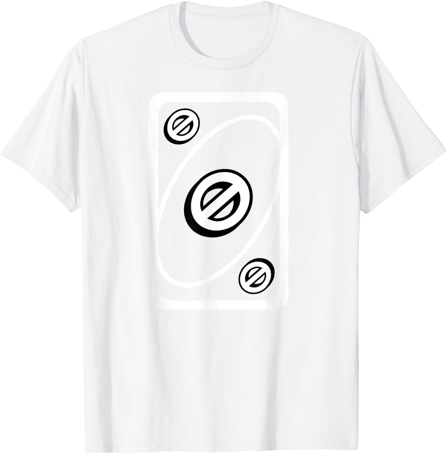 UNO - Yellow Skip Card T-Shirt - T-Shirt | White