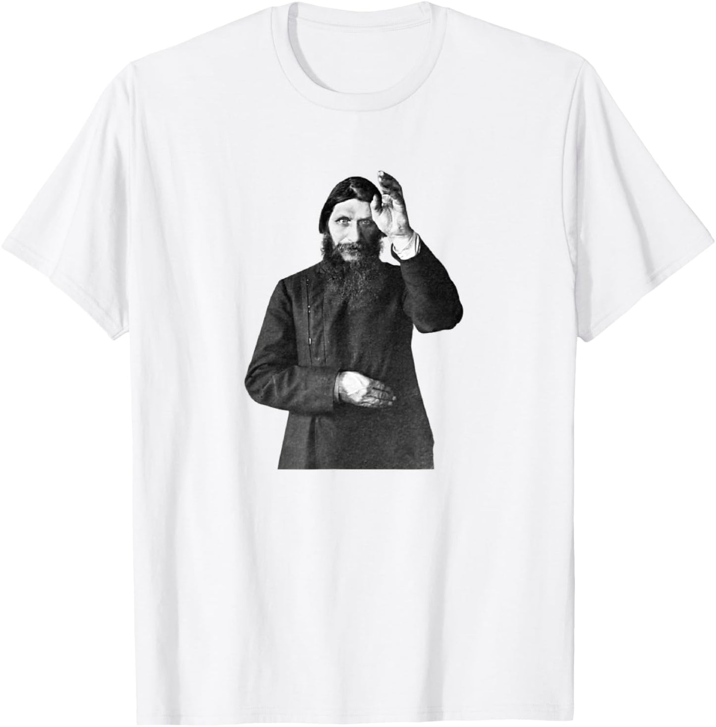 Grigori Rasputin T-Shirt - T-Shirt | White