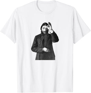 Grigori Rasputin T-Shirt - T-Shirt | White