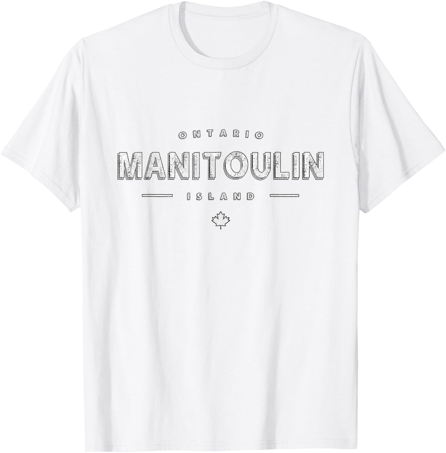 Manitoulin Island Ontario Canada - Manitoulin Island Canada T-Shirt - T-Shirt | White