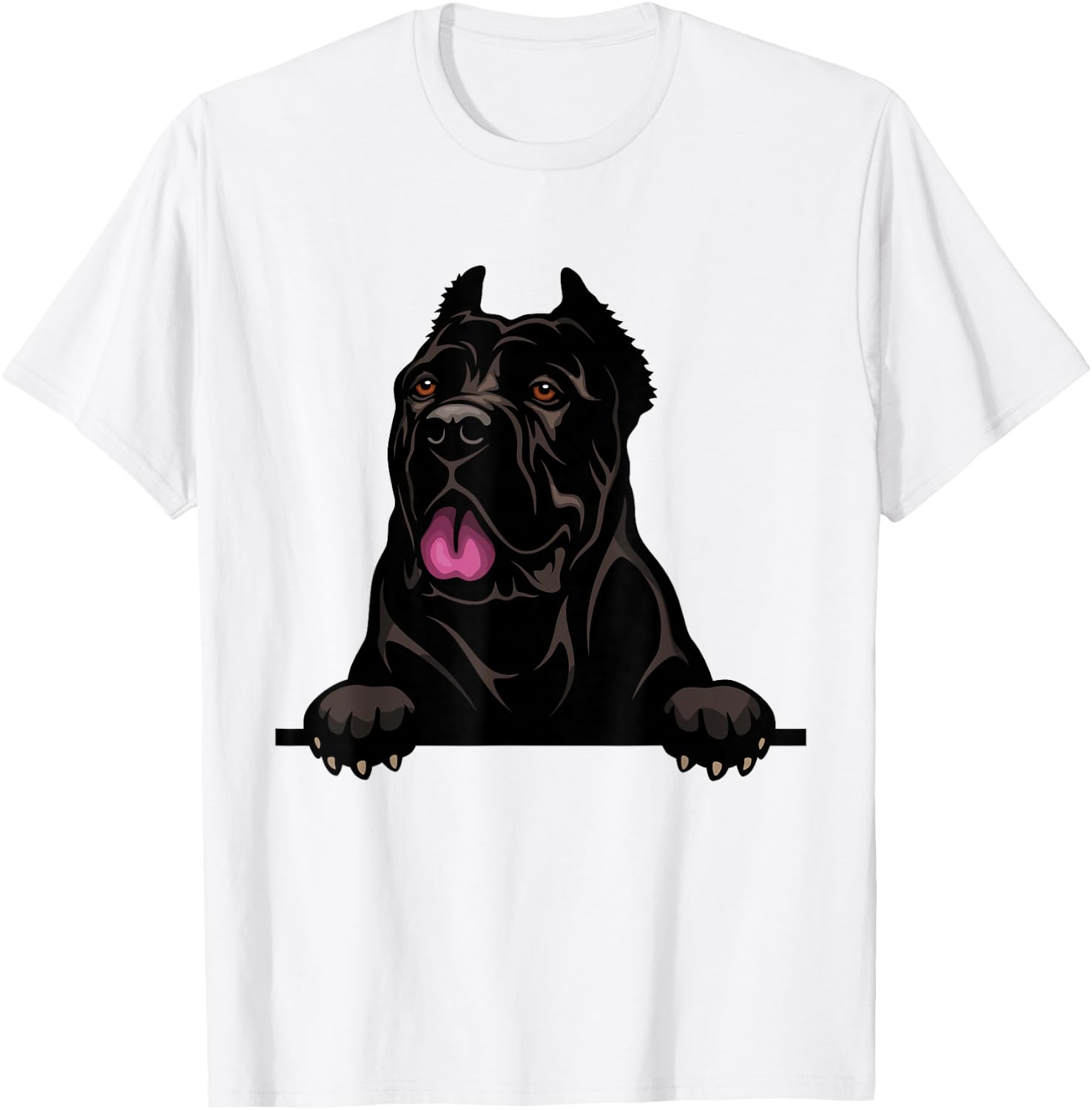 Cane Corso Dog Breed Popping Up Fun Cane Corso Owner T-Shirt - T-Shirt | White